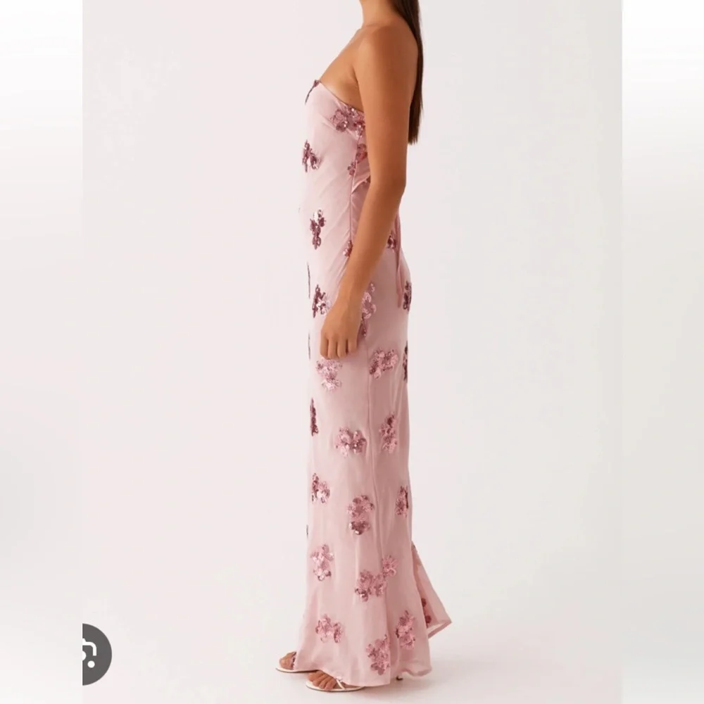 Peppermayo Sweet Escape Sequin Maxi Dress - Picture 2 of 10